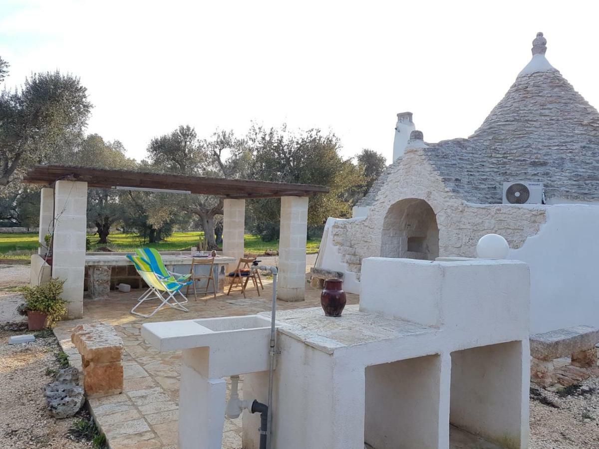 Trullo Incantevole Ostuni Eksteriør bilde